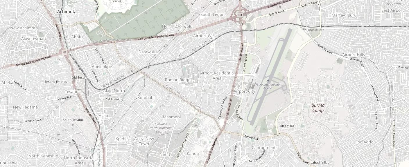 Plan : Accra, Ghana