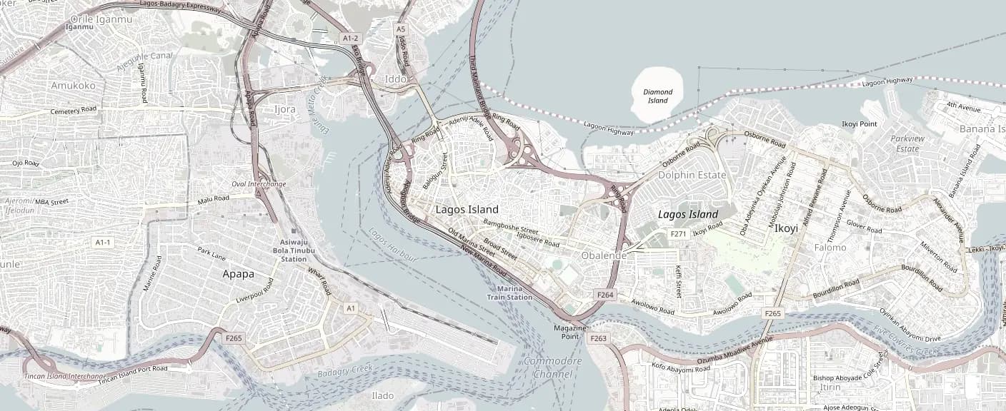 Plan : Lagos, Nigeria