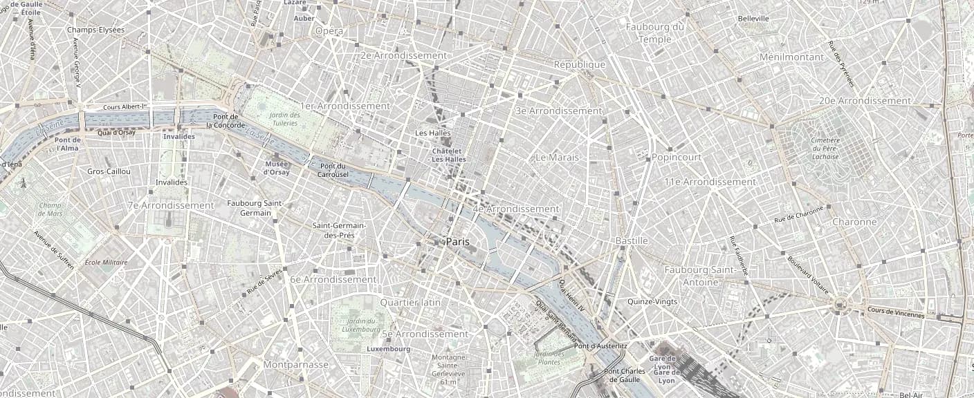 Plan : Paris, France